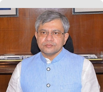 Shri. Ashwini Vaishnaw