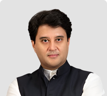 Shri. Jyotiraditya M. Scindia